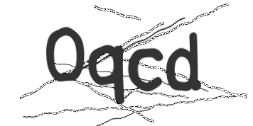 Geben sie die im Bild dargestellte Zeichenfolge ein